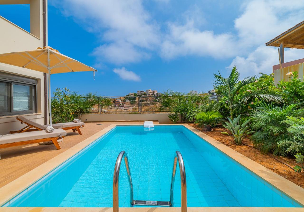 Villa Grande Crete Agia Pelagia  Ngoại thất bức ảnh