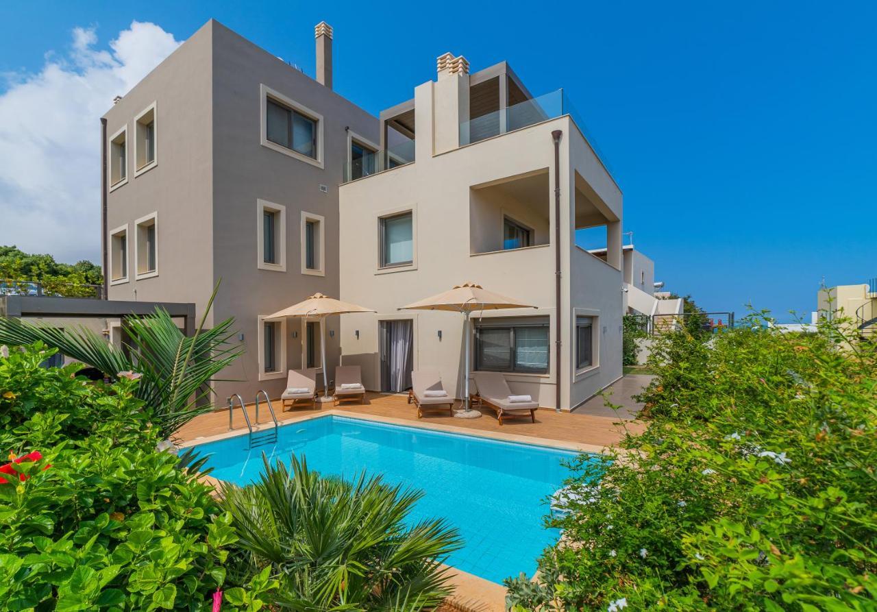 Villa Grande Crete Agia Pelagia  Ngoại thất bức ảnh