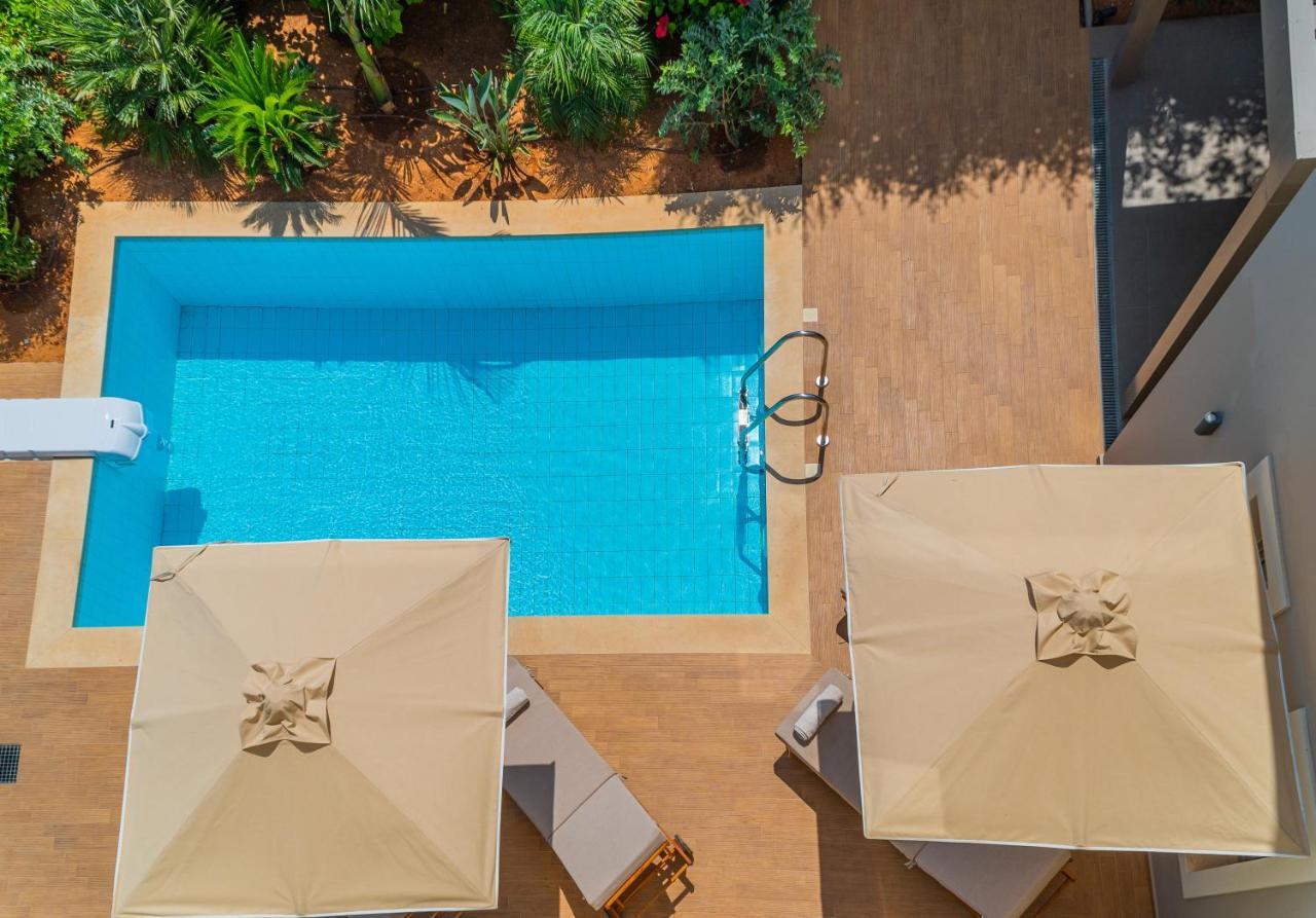 Villa Grande Crete Agia Pelagia  Ngoại thất bức ảnh