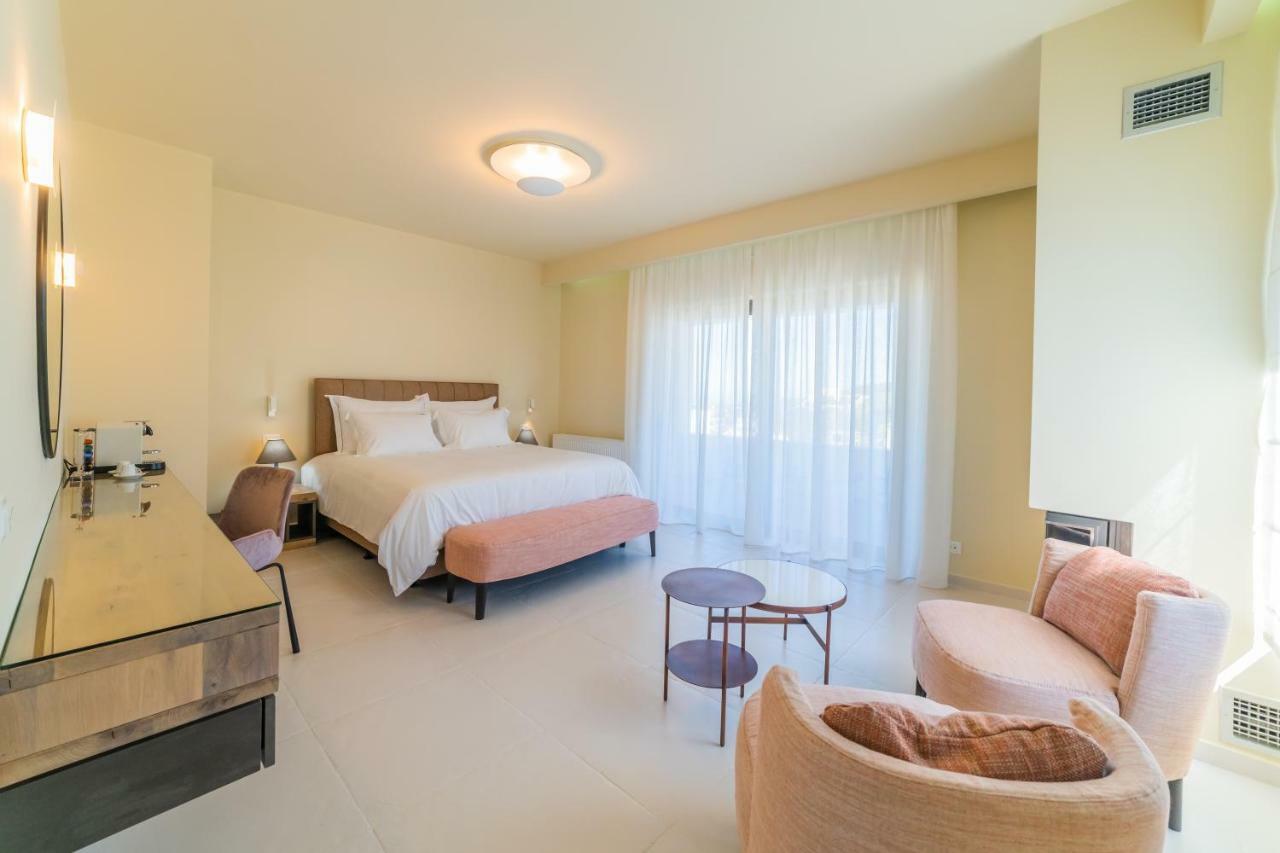 Villa Grande Crete Agia Pelagia  Ngoại thất bức ảnh