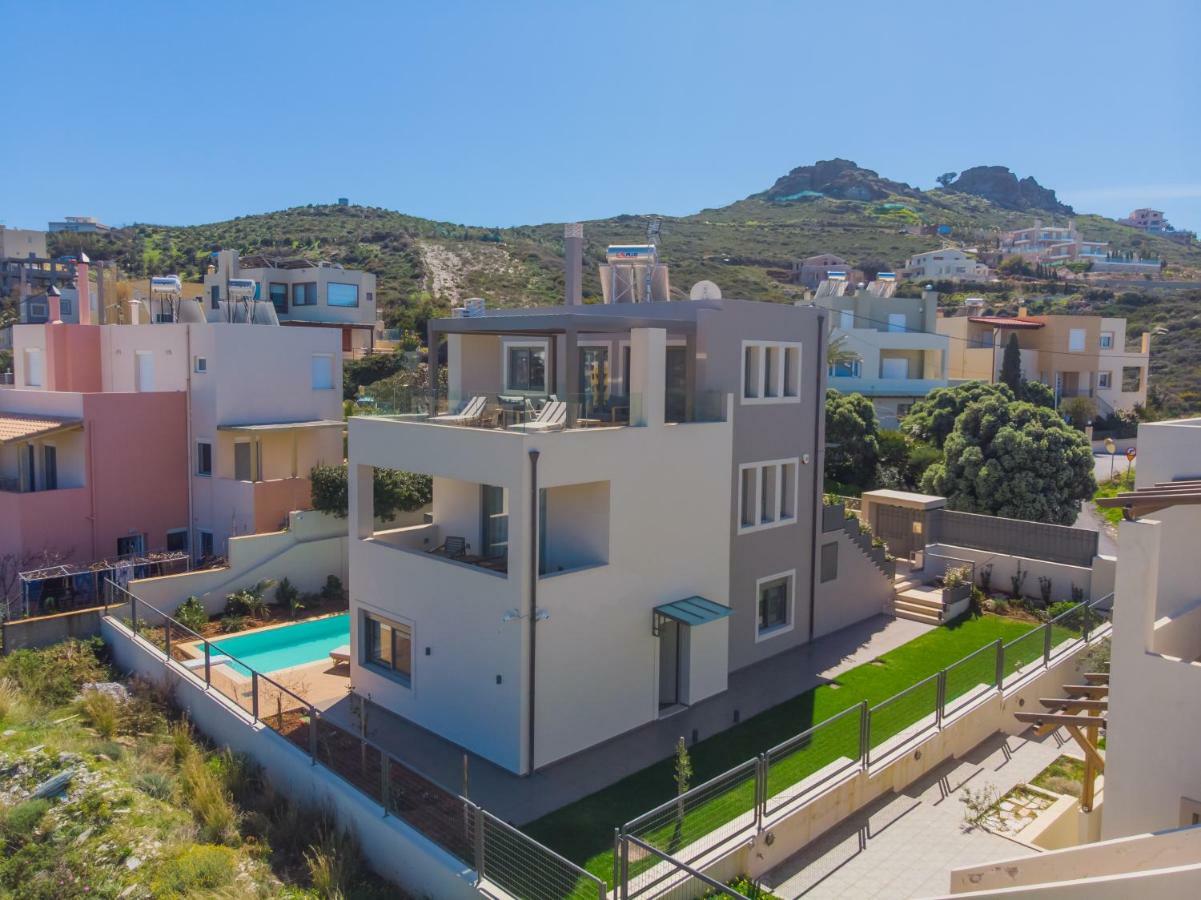 Villa Grande Crete Agia Pelagia  Ngoại thất bức ảnh