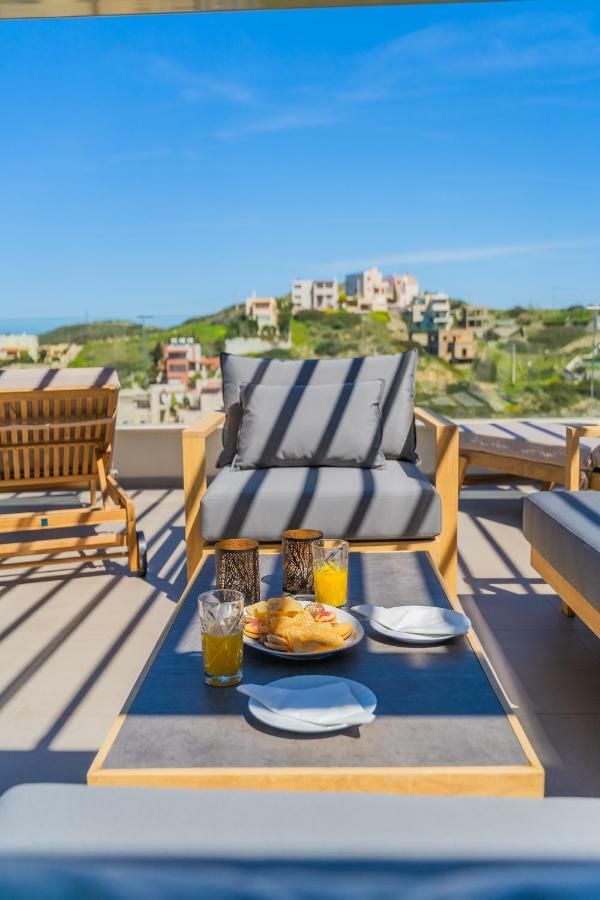 Villa Grande Crete Agia Pelagia  Ngoại thất bức ảnh