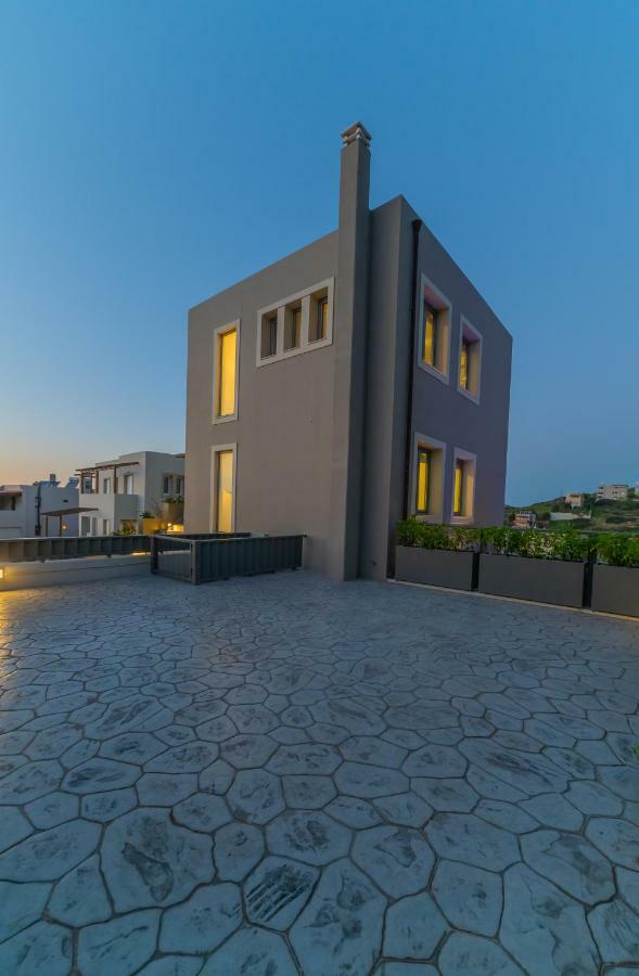 Villa Grande Crete Agia Pelagia  Ngoại thất bức ảnh