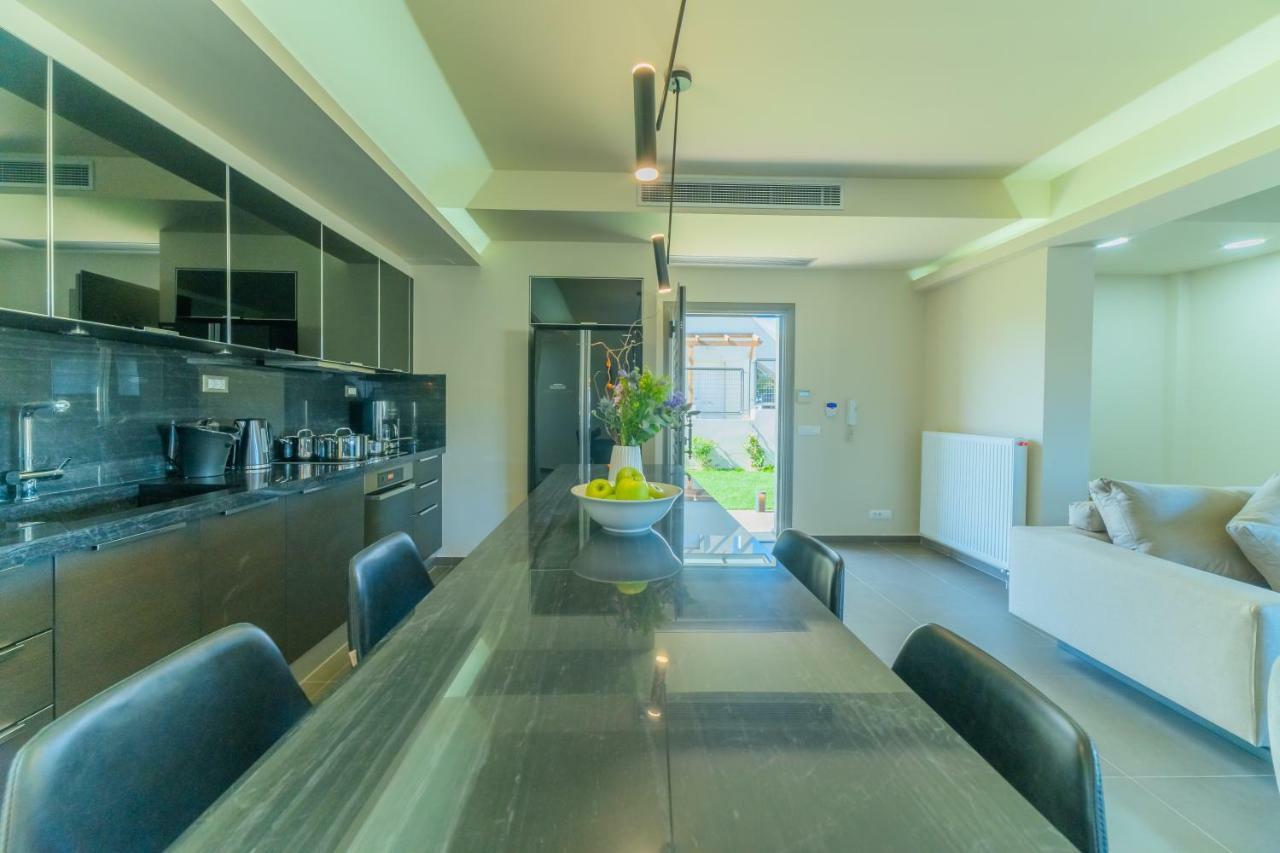 Villa Grande Crete Agia Pelagia  Ngoại thất bức ảnh