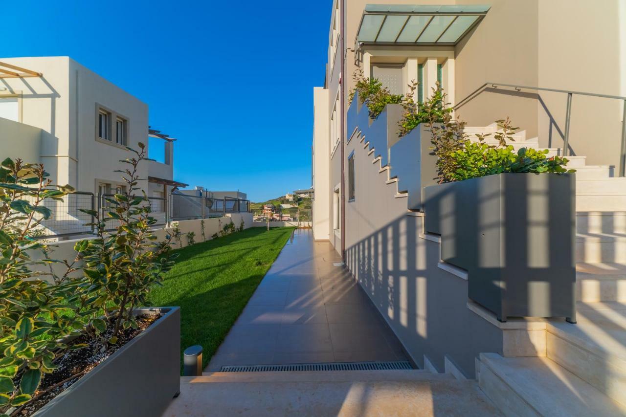 Villa Grande Crete Agia Pelagia  Ngoại thất bức ảnh