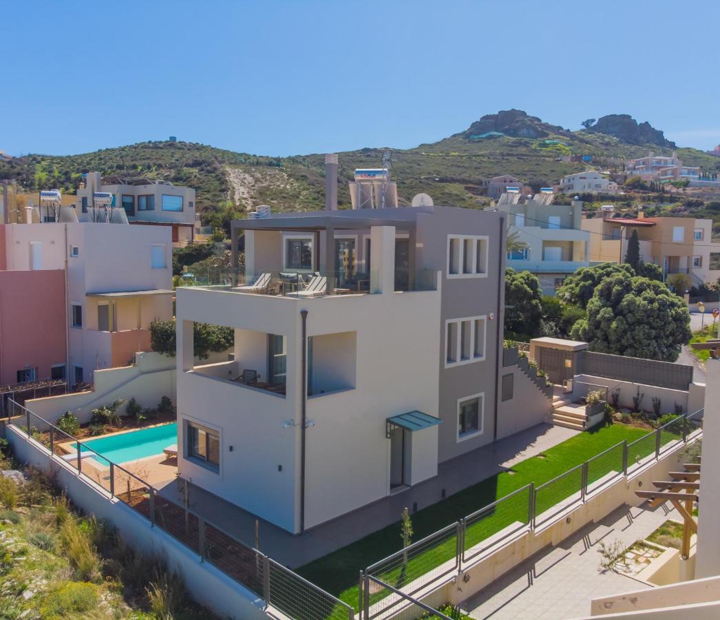 Villa Grande Crete Agia Pelagia  Ngoại thất bức ảnh